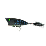6th Sense6th Sense Splashback 70 Popper - TopwaterBlack MagicSB70 - BM