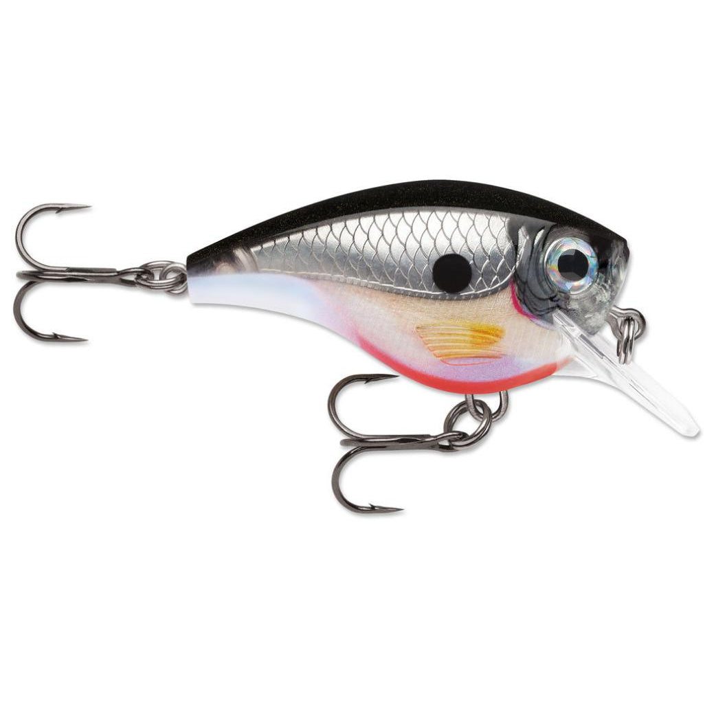 BX Brat Crankbait Silver