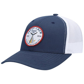 Salty Crew Bottom Dweller Retro Trucker Hat