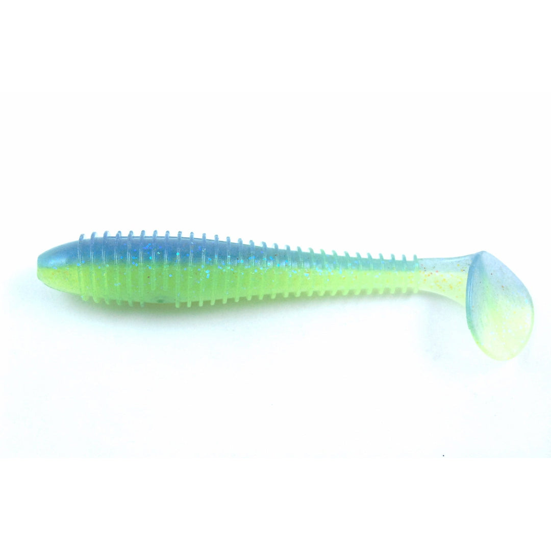 Electric Blue Chartreuse