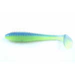 Electric Blue Chartreuse