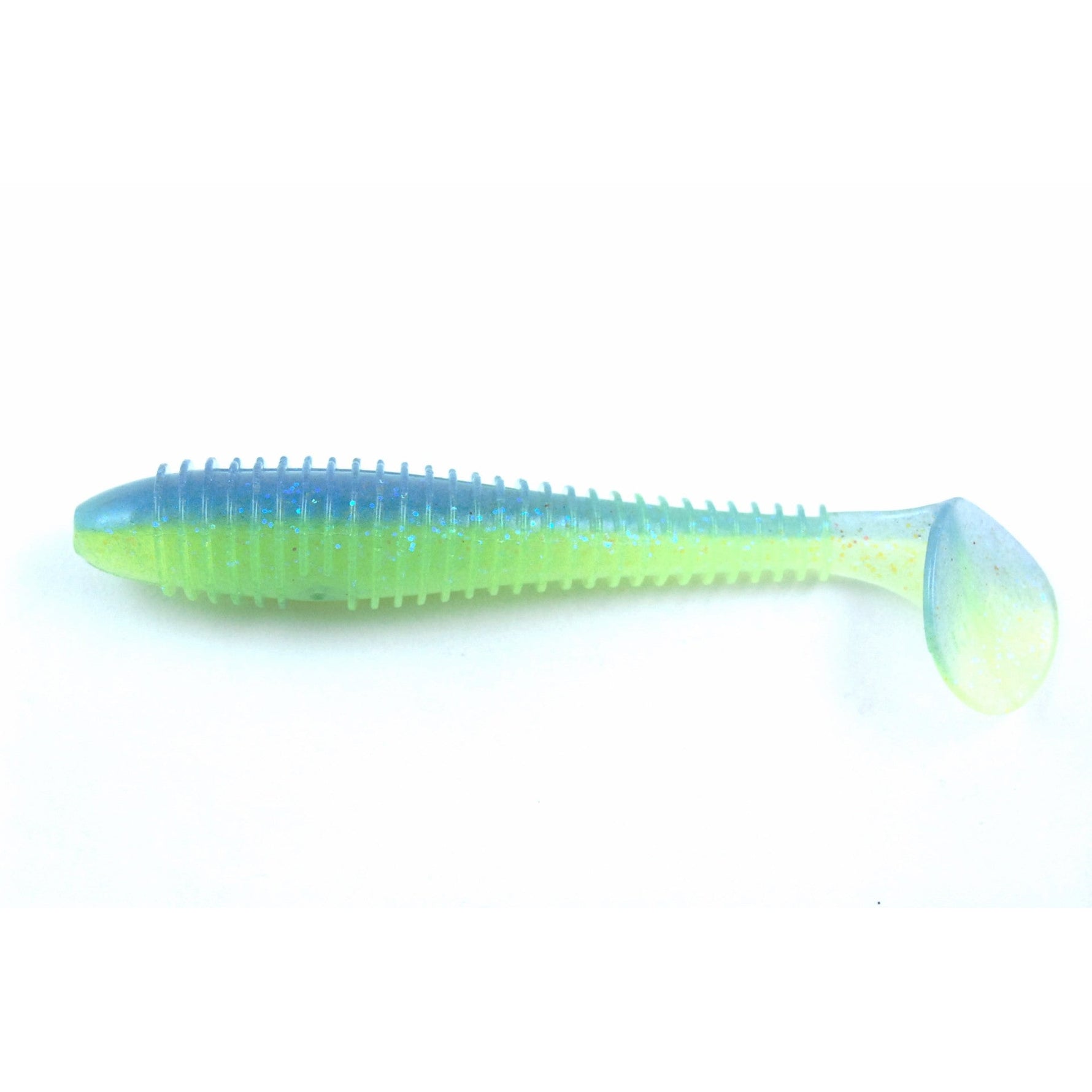 Electric Blue Chartreuse