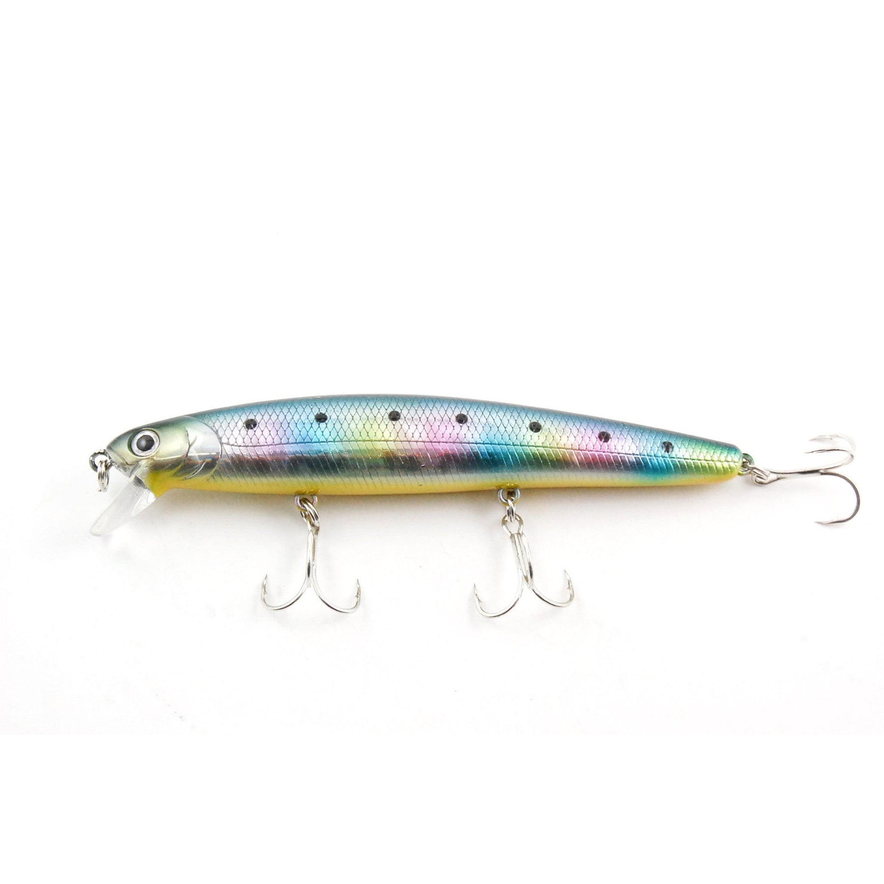 Rainbow-colored, LUCKY CRAFT SKT S.K.T 110 MAG MR Fishing Lure #AS95   #BassLure #Lure #LUCKYCRAFT  #SKTS.K.T110MAGMR