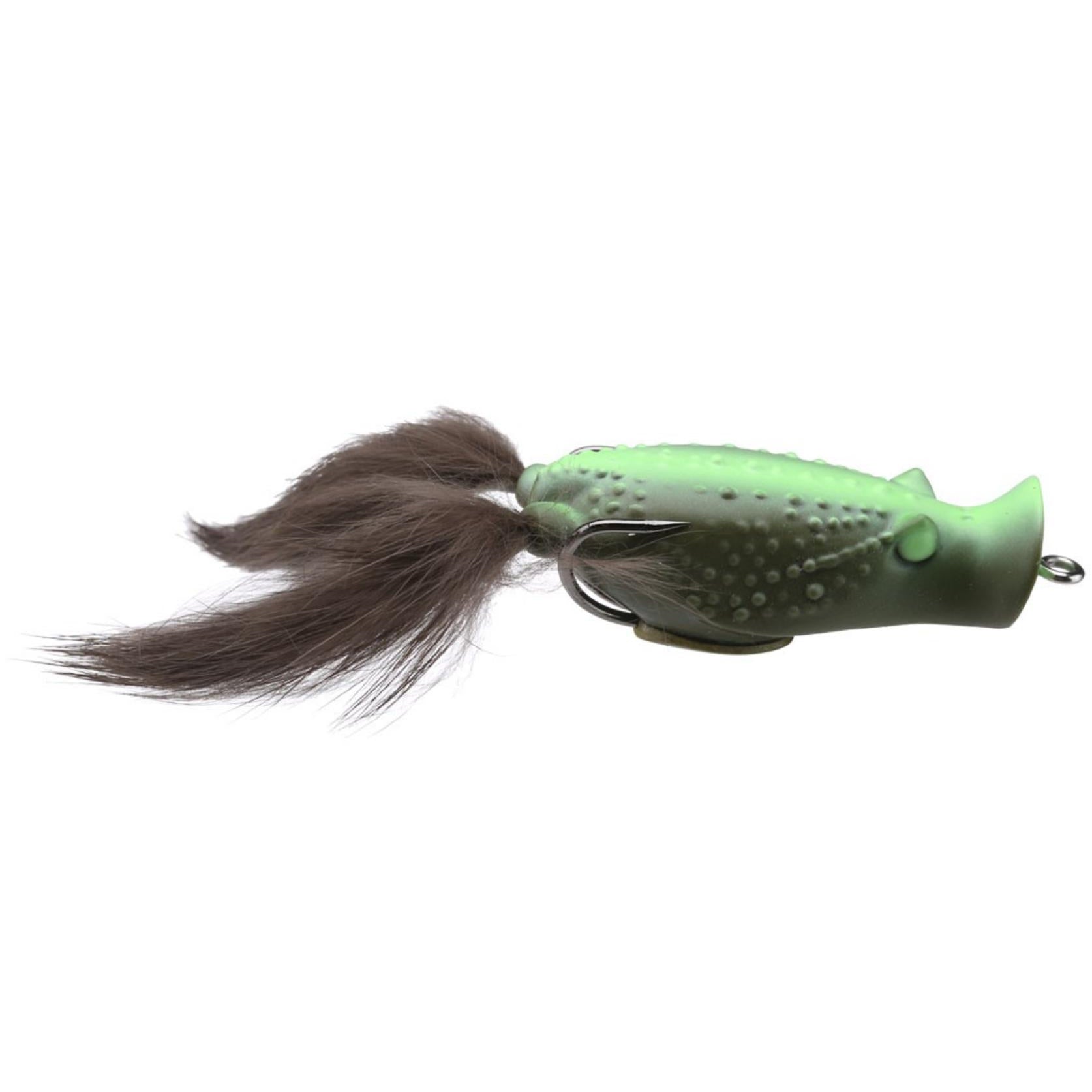 Deps Buster K Topwater Frog – Japanese Hollow Body Frog for Heavy