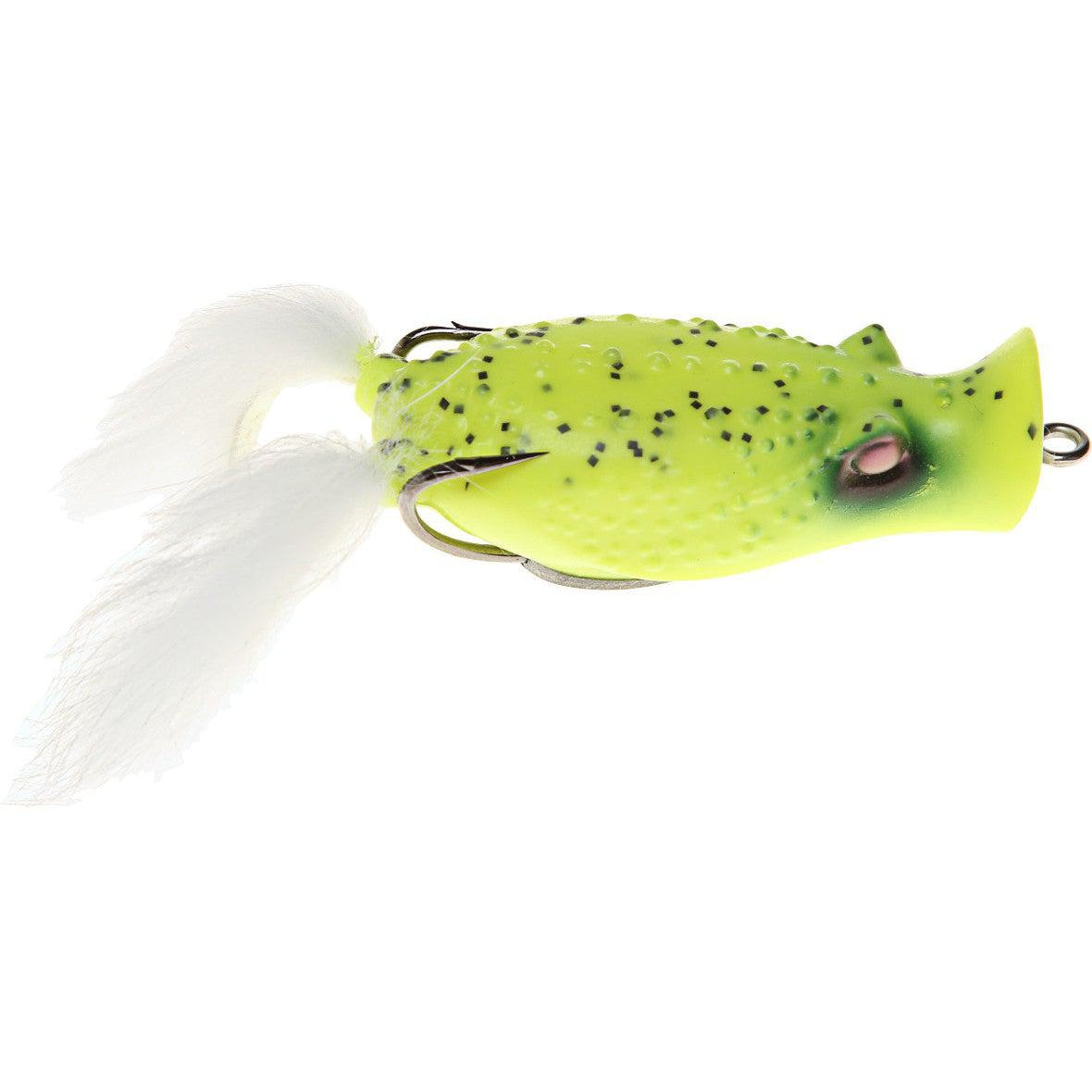 Deps Buster K Topwater Frog – Japanese Hollow Body Frog for Heavy