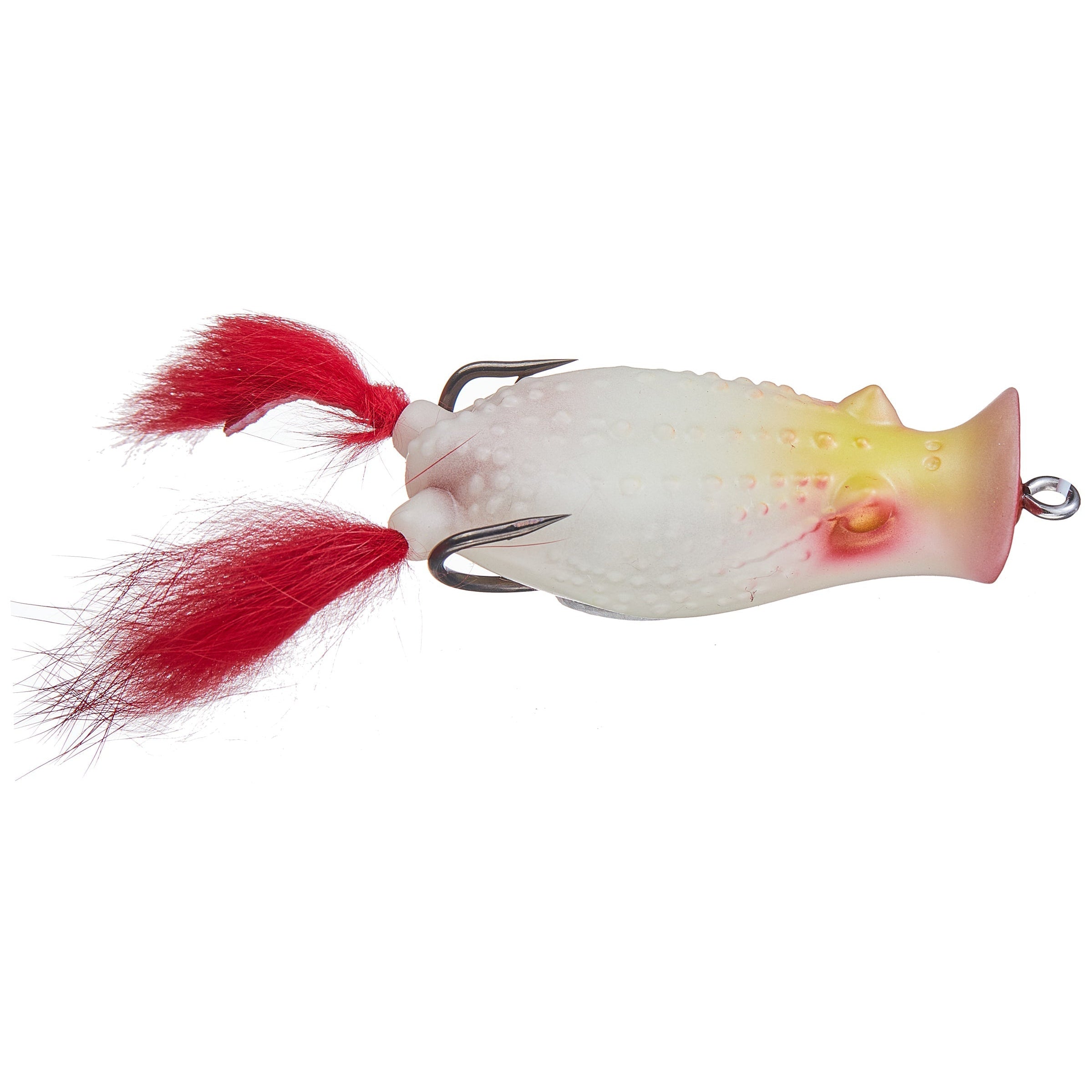 Deps Buster K Topwater Frog – Japanese Hollow Body Frog for Heavy