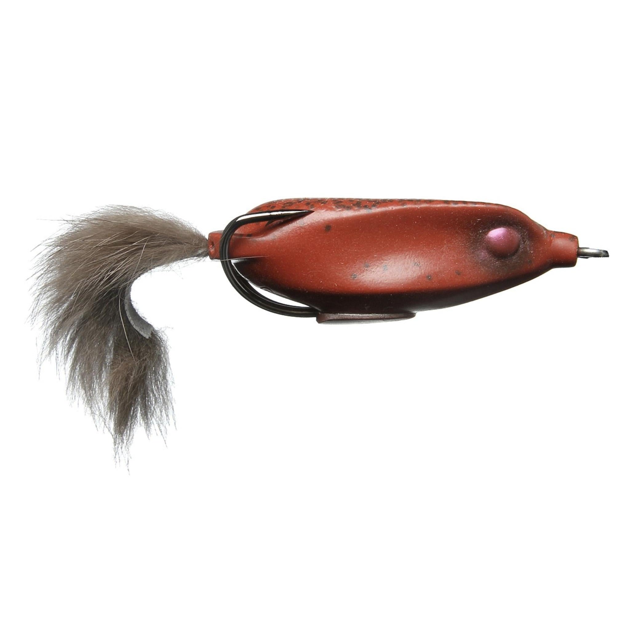 Deps Slither K Topwater Frog – Weedless Hollow Body Frog for Thick
