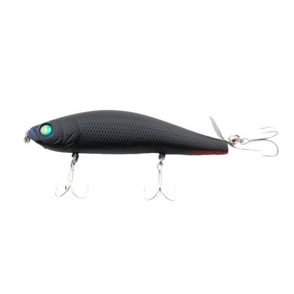 Deps Spiral Minnow – Prop-Driven Wakebait with Wobble-Roll & Clacking Sound – Tackle Express