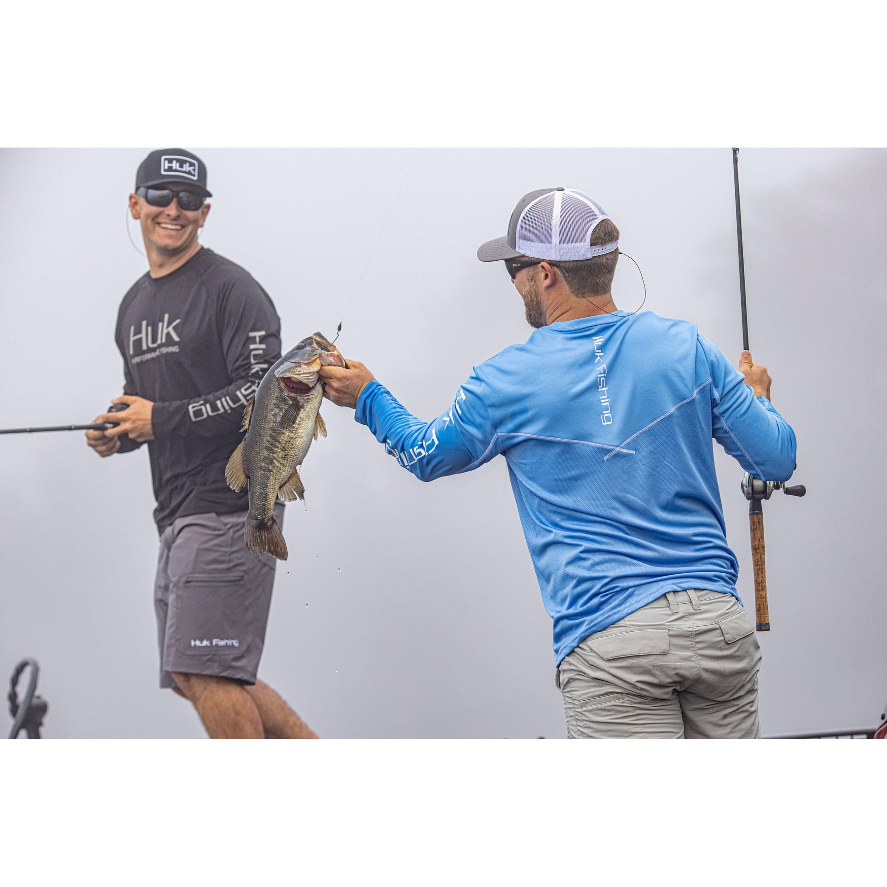 Huk Men's Standard Next Level Quick-Drying Performance Fishing