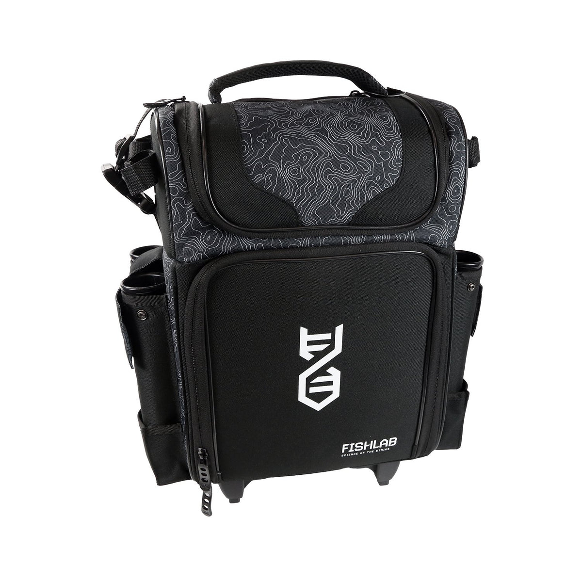 Ghosthorn Fishing Tackle Backpack Storage Bag - Outdoor Shoulder Backpack - Fishing Gear Bag Standard Incognito Camouflage