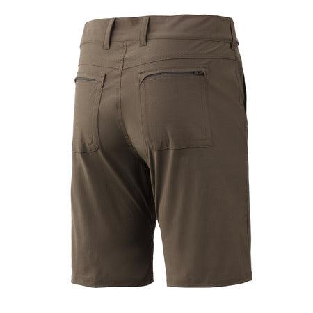 HUK Men's Fishing Shorts Next Level 10.5-Inch inseam 5-Pocket Outdoor Quick  Dry