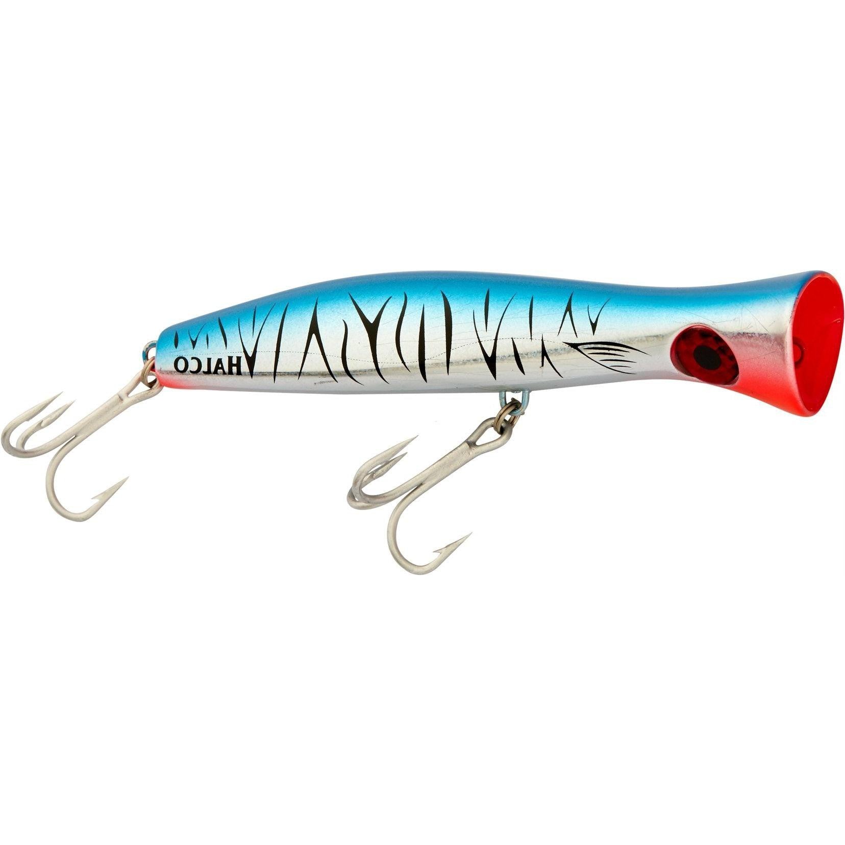  Halco RP135#R18 Roosta Popper, Red tiger : Industrial