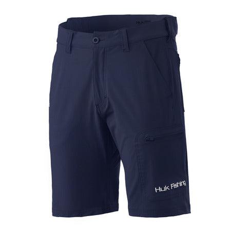 Huk Men's 10.5 Next Level Charcoal Shorts - M