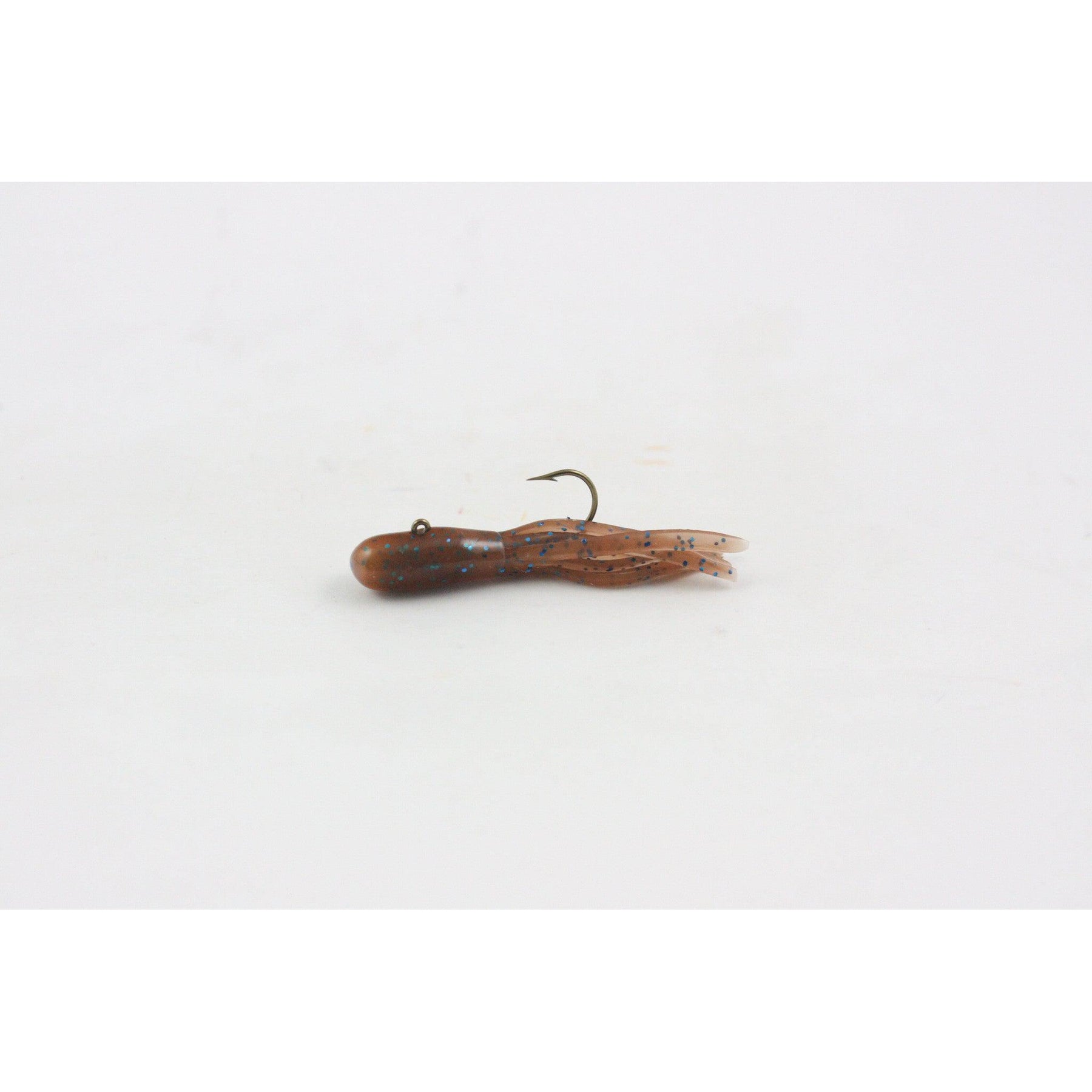 Aero: Trout Traps Mini-Tube Jigs 1/32 (Peppermint Pearl) - Black