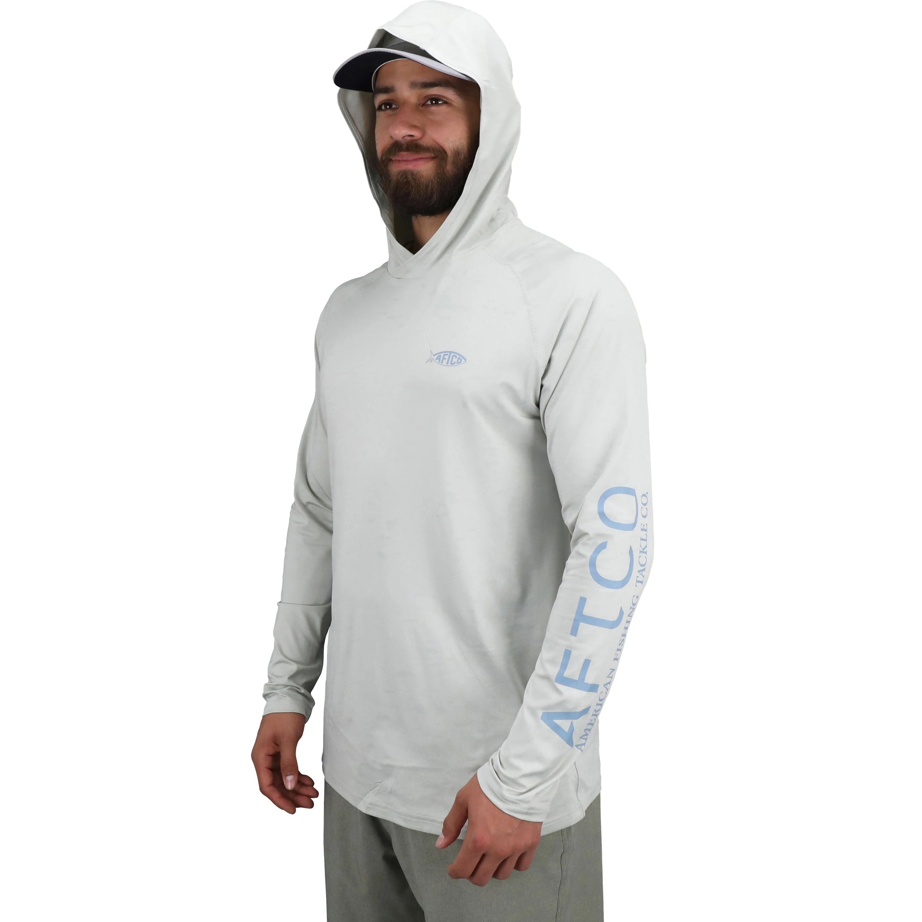 New Scales Fishing Clothing For Mens Hoodie Anti-UV Sun Protection