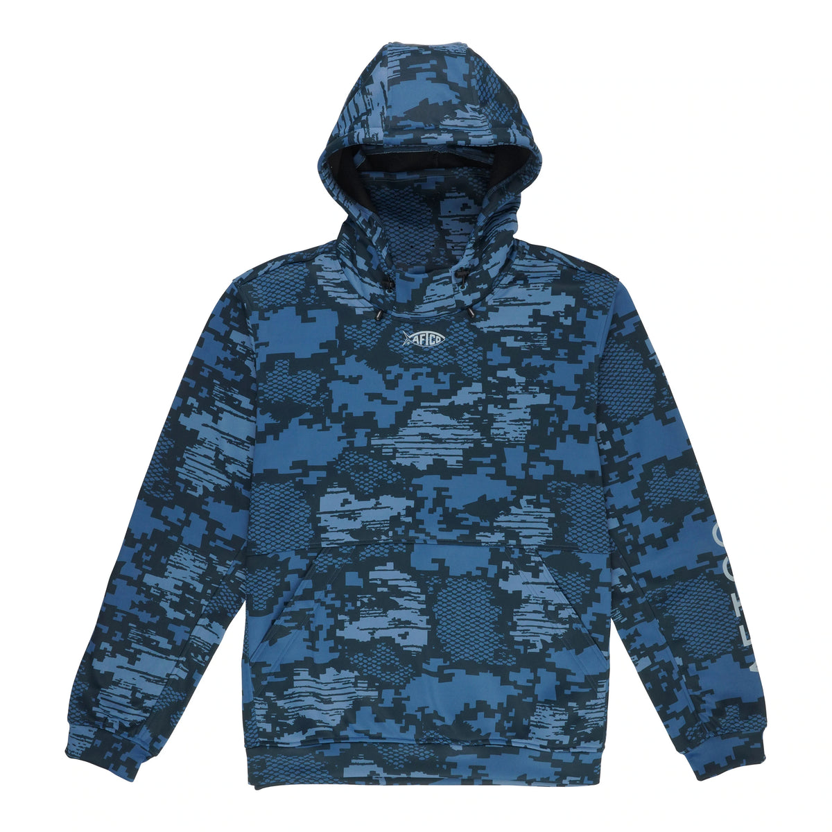 Aftco Reaper Tactical Sweatshirt Charcoal Acid Camo