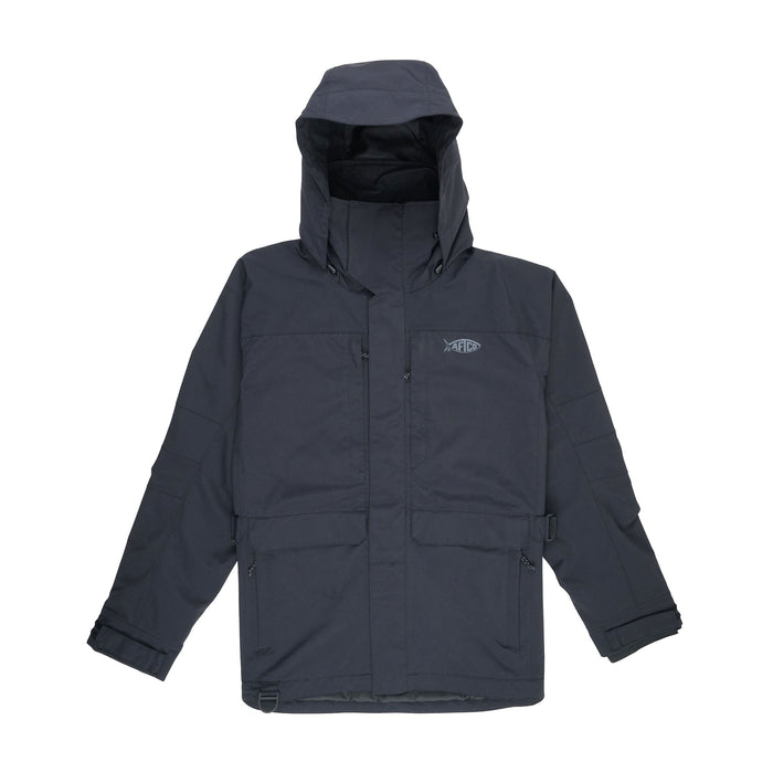 Aftco Hyrdronaut Waterproof Heavy-Duty Black Jacket
