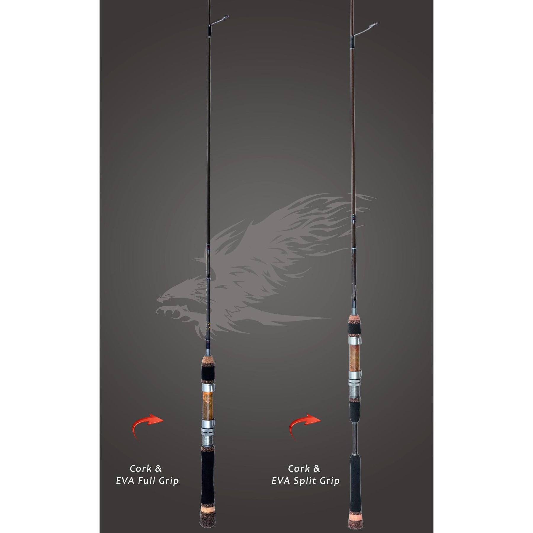 Phenix Axis Conventional Rods