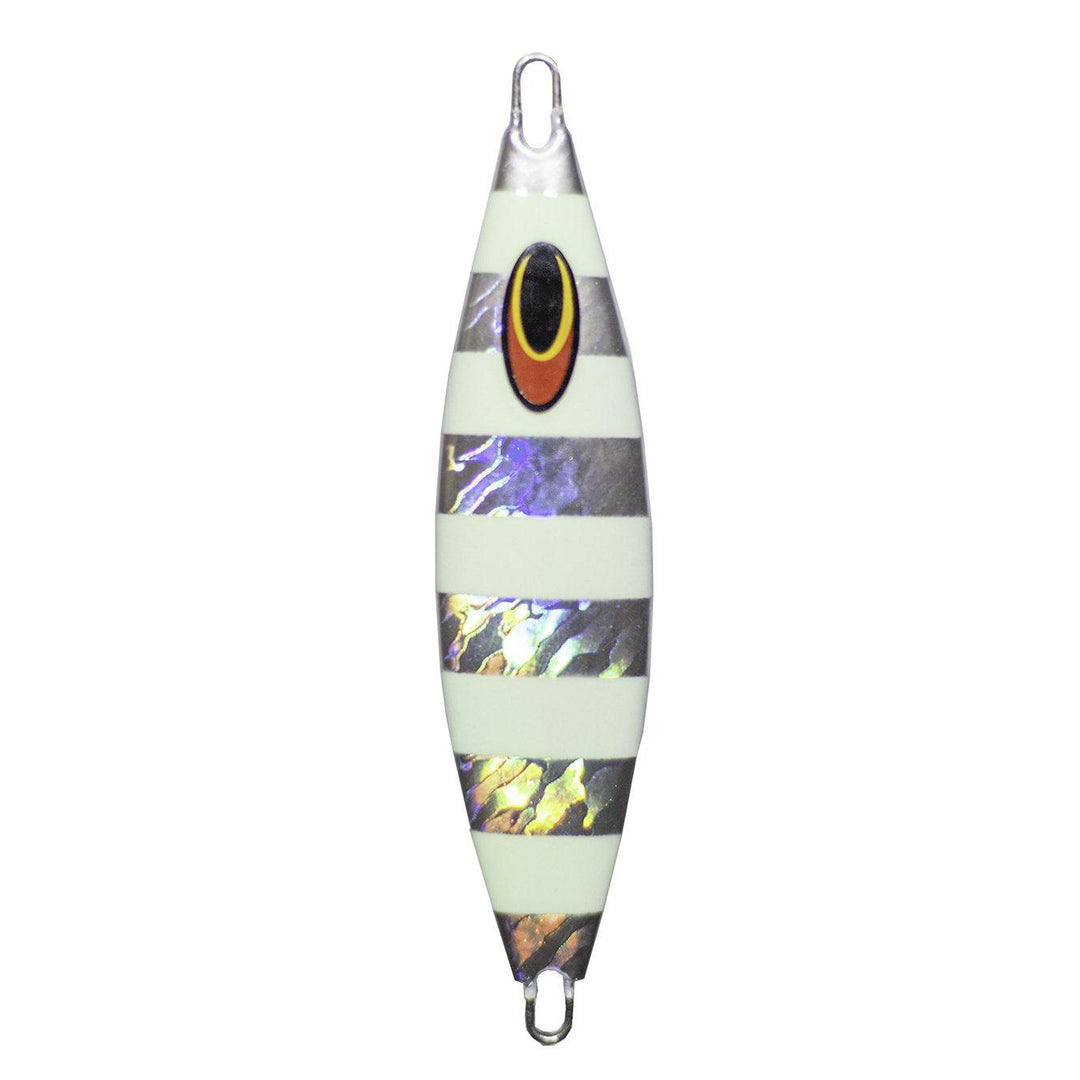 silver glow stripe