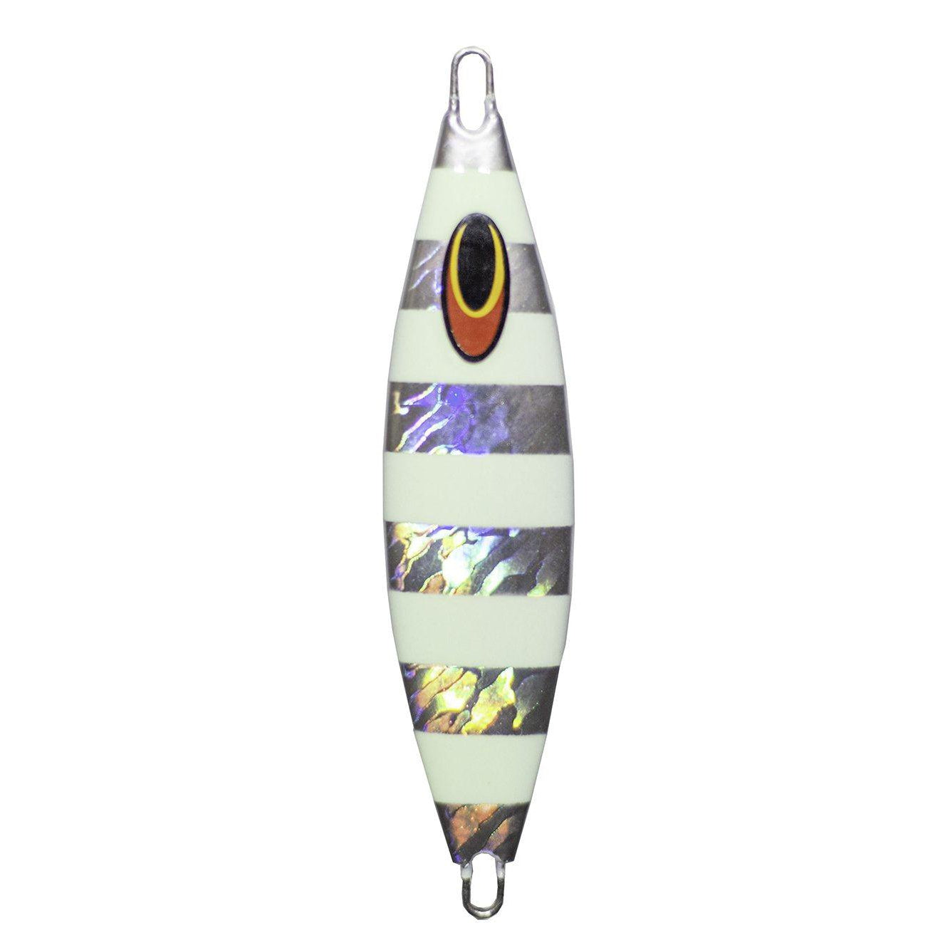 silver glow stripe