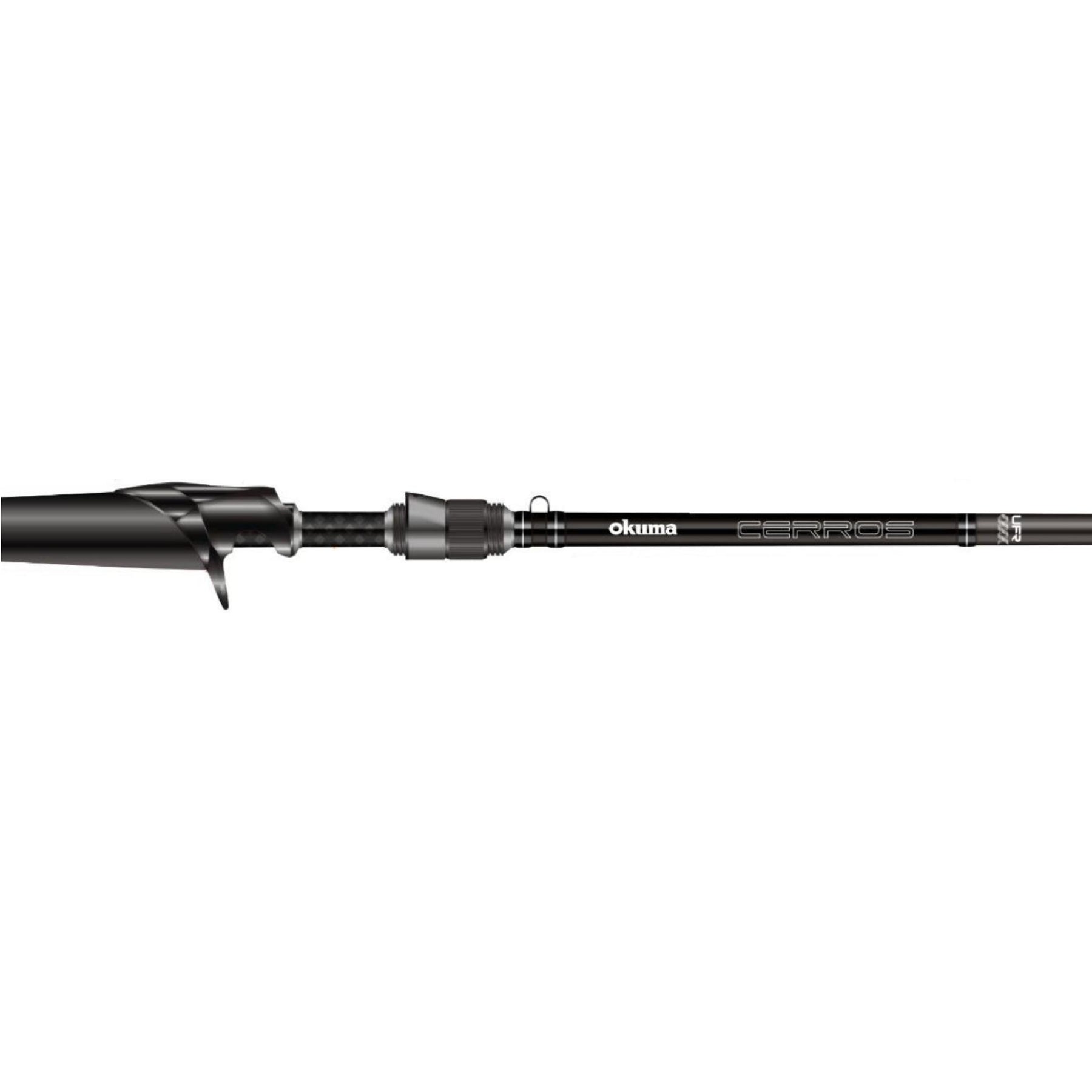 OKUMA 7'6 PCH Custom Series Conventional Rod, Extra Heavy Power