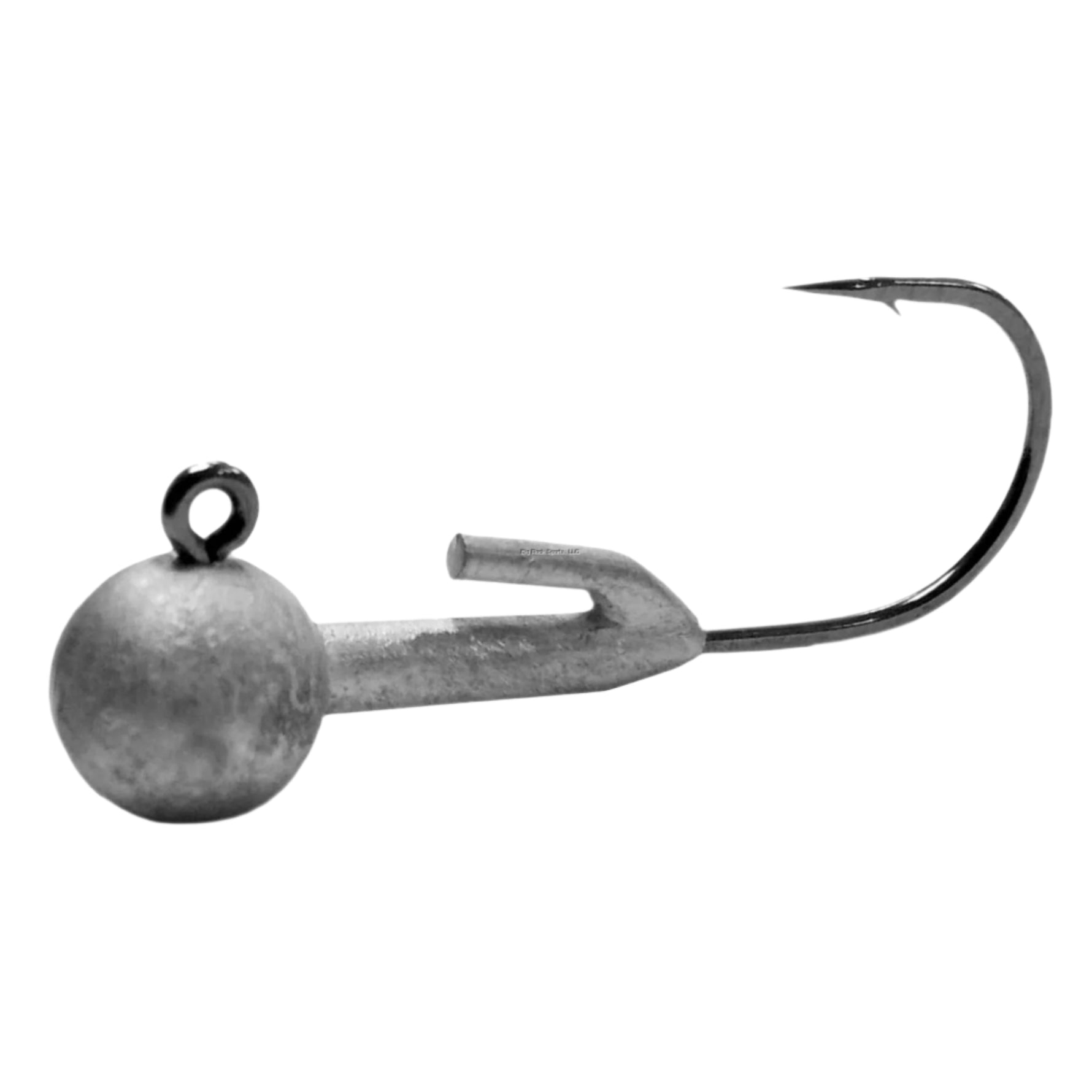 Round Head Jighead with Lockdown