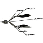 (3 Nickel Willow Blade) Shad 5"