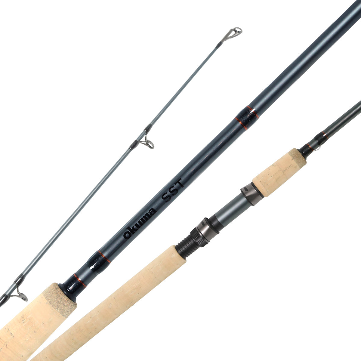 Ray Fishing Golden Feather Ultra Light Spinning Rods GF-S751UL 7'5 Ultra Light Fast 1/32-1/4oz 1-7lb 1 Piece