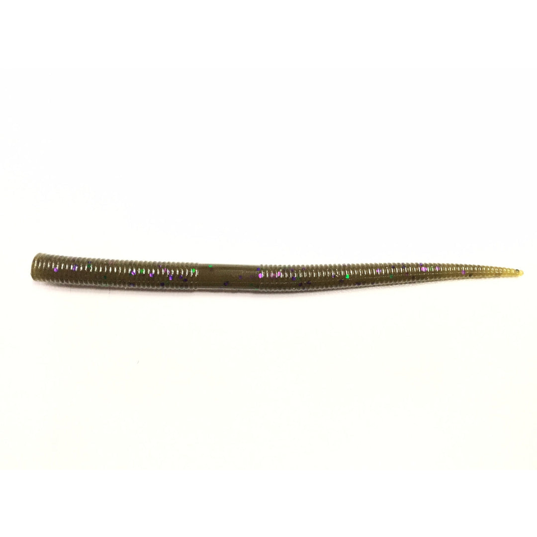 Green Pumpkin Large Green and Purple Flake