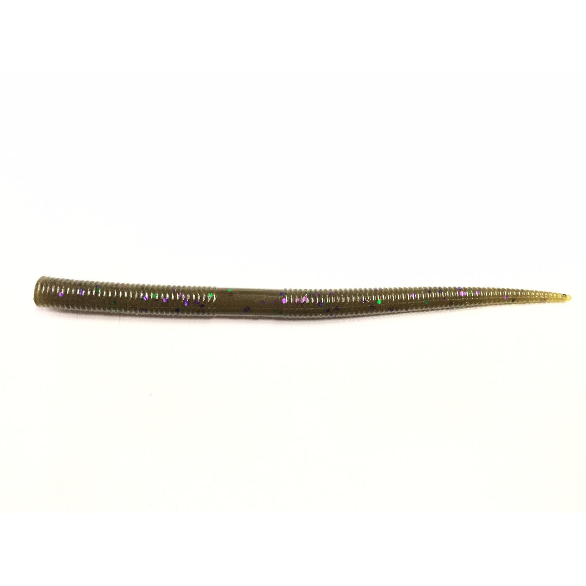Green Pumpkin Large Green and Purple Flake