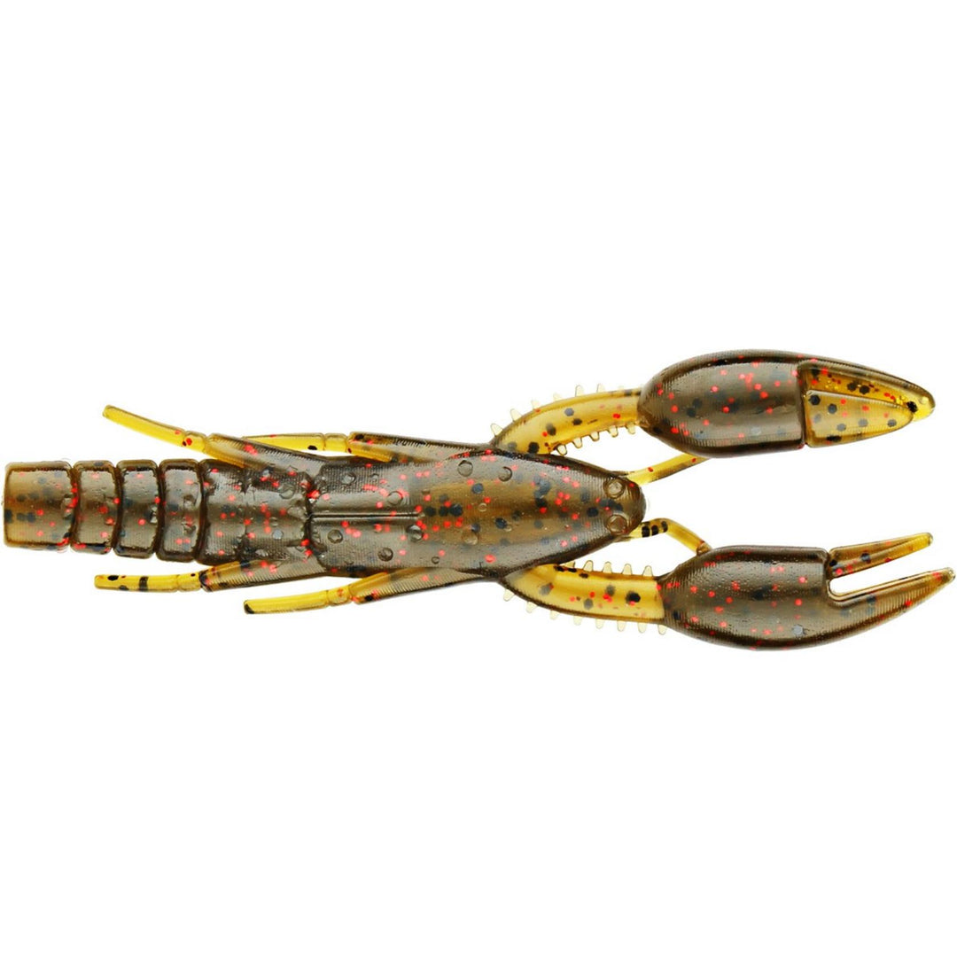 Yamamoto PsychoDad Green Pumpkin Red Flake 3K-05-369