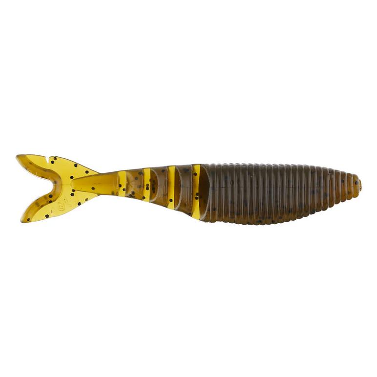 Green Pumpkin Black Flake 134-06-297 
