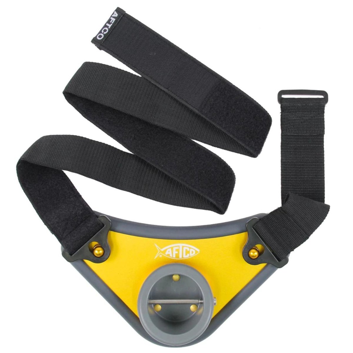 AFTCOAFTCO Alijo Fighting Day Belt - Rod and Reel AccessoriesAFtco fighting BeltBELT3GLD