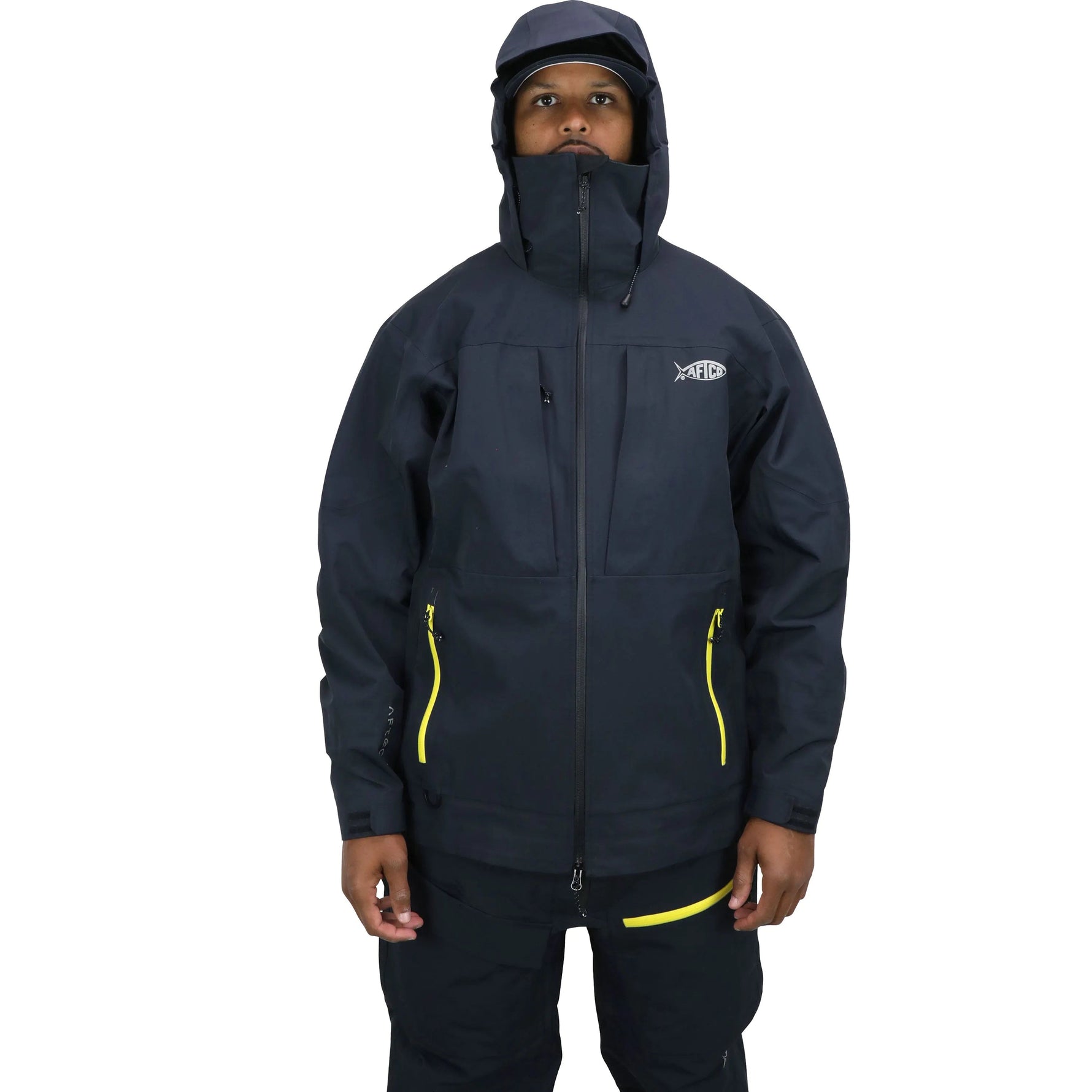 AFTCOAftco Barricade Elite Jacket - JacketsAftco Barricade Elite JacketMJ30 - BLK - 2XL