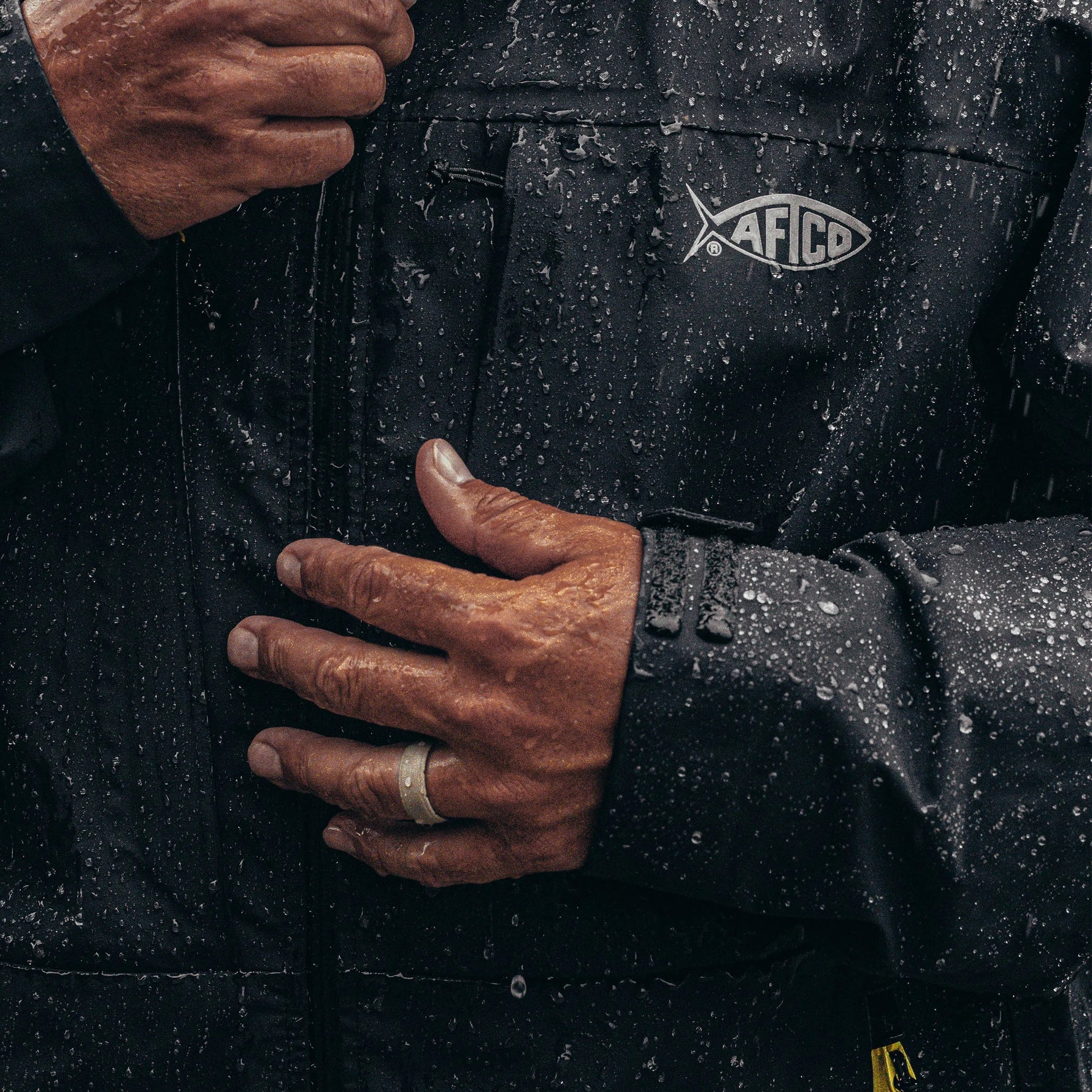 AFTCOAftco Barricade Elite Jacket - JacketsAftco Barricade Elite JacketMJ30 - BLK - 2XL
