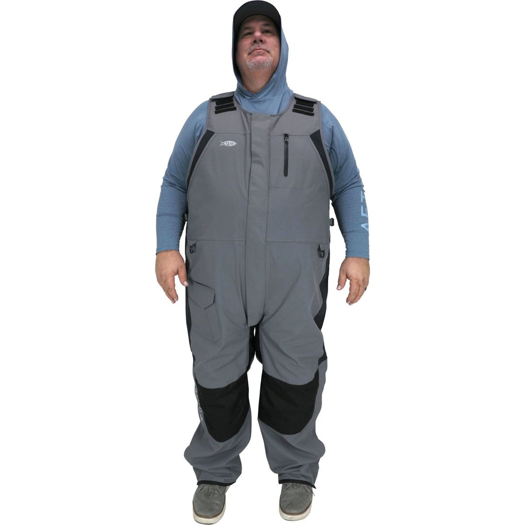 AFTCOAftco Big Guy Hydronaut Waterproof Heavy - Duty Bib - OuterwearFrontMB13BG - CHR - XXXL