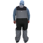 AFTCOAftco Big Guy Hydronaut Waterproof Heavy - Duty Bib - OuterwearBackMB13BG - CHR - XXXL