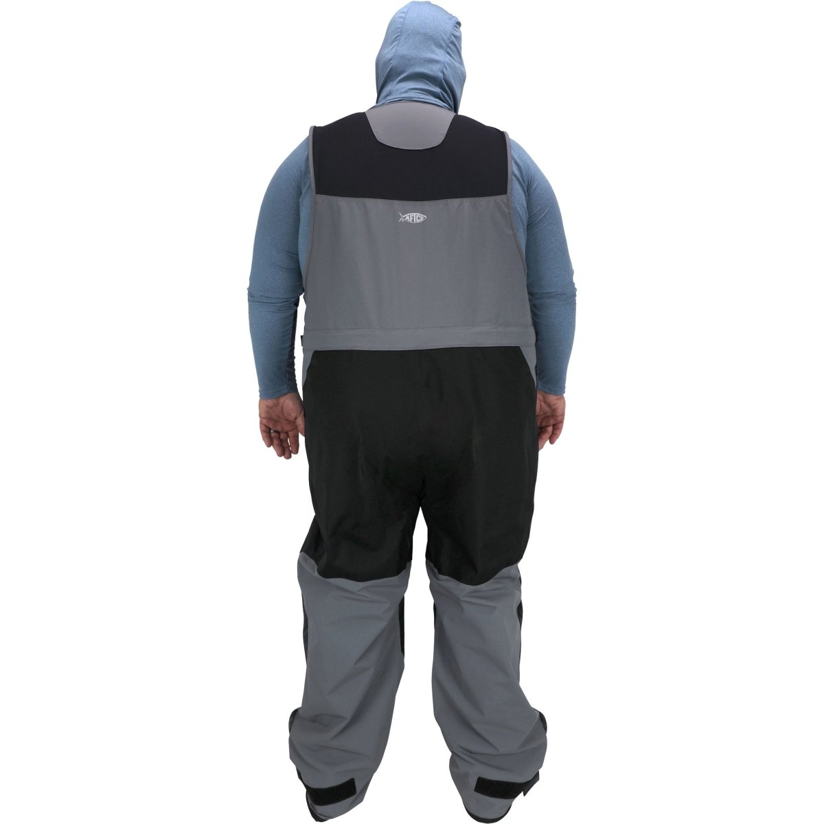 AFTCOAftco Big Guy Hydronaut Waterproof Heavy - Duty Bib - OuterwearBackMB13BG - CHR - XXXL