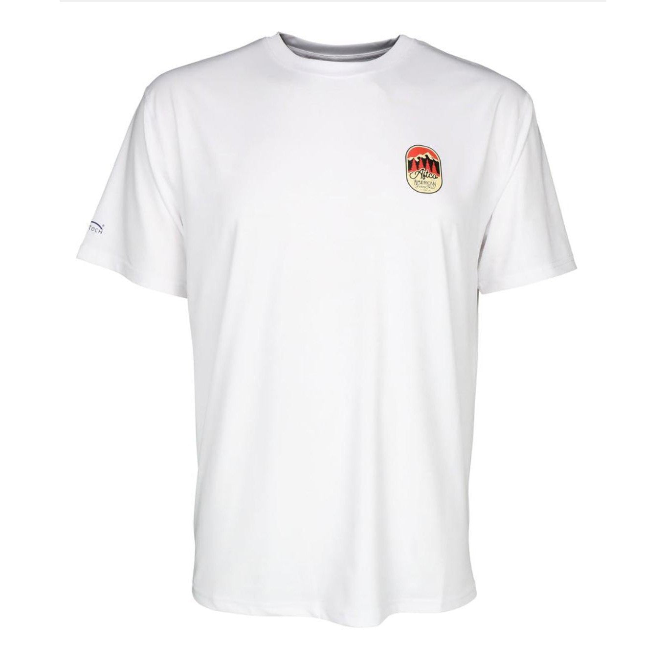 AFTCOAftco Binocular Short Sleeve Shirt - White - PerformanceAftco Binocular Short Sleeve Shirt - WhiteM60148 - WHITE L