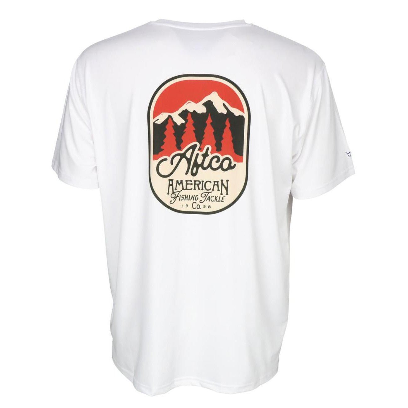 AFTCOAftco Binocular Short Sleeve Shirt - White - PerformanceAftco Binocular Short Sleeve Shirt - WhiteM60148 - WHITE L