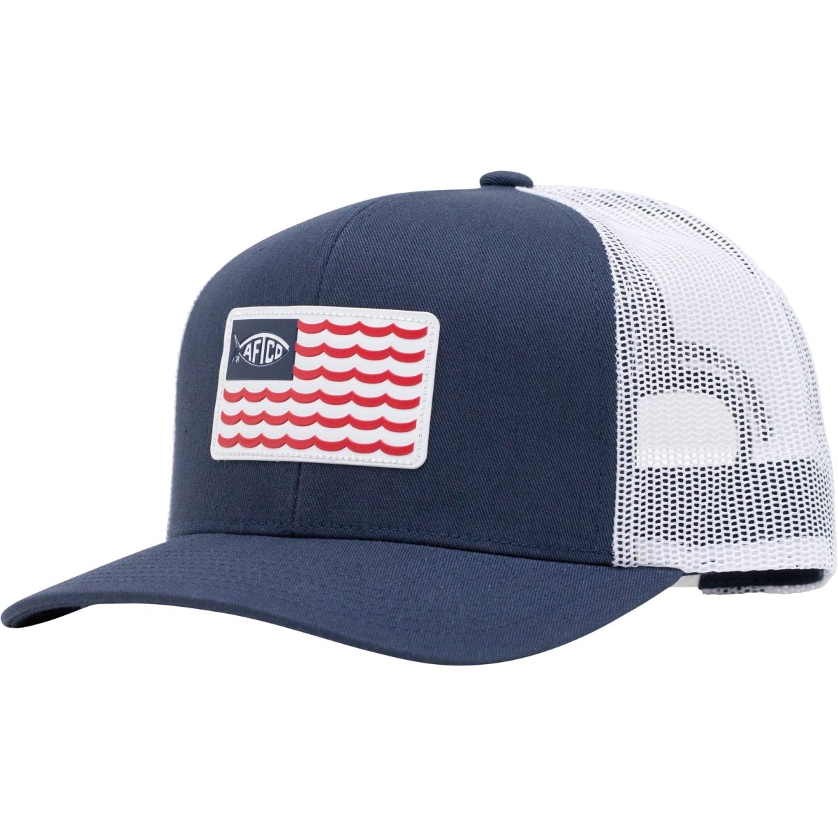 AFTCOAftco Canton Trucker Hats - HatsBlueAFT001