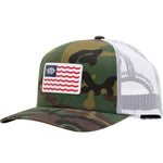 AFTCOAftco Canton Trucker Hats - HatsCamoAFT002