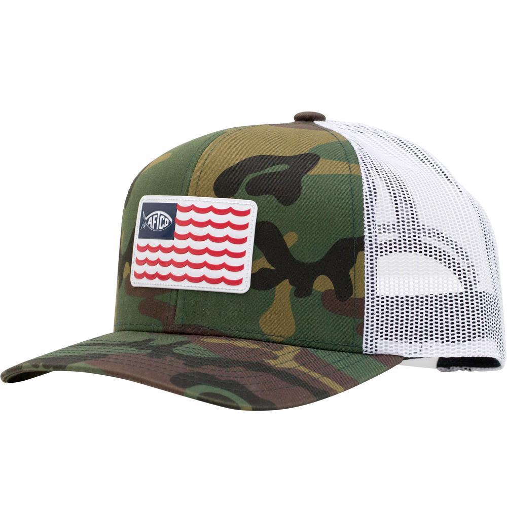 AFTCOAftco Canton Trucker Hats - HatsCamoAFT002