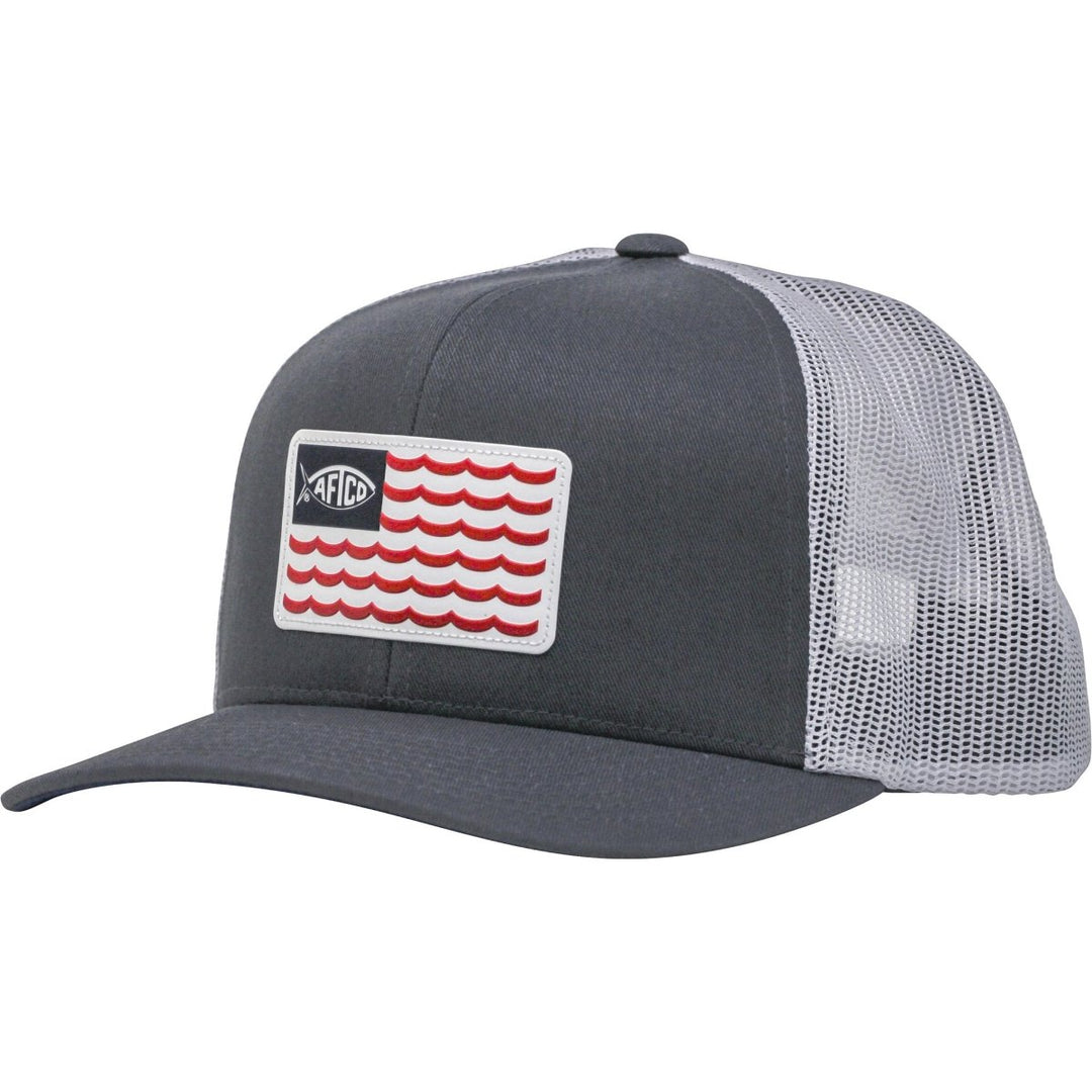 AFTCOAftco Canton Trucker Hats - HatsGrayAFT003