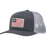 AFTCOAftco Canton Trucker Hats - HatsGrayAFT003