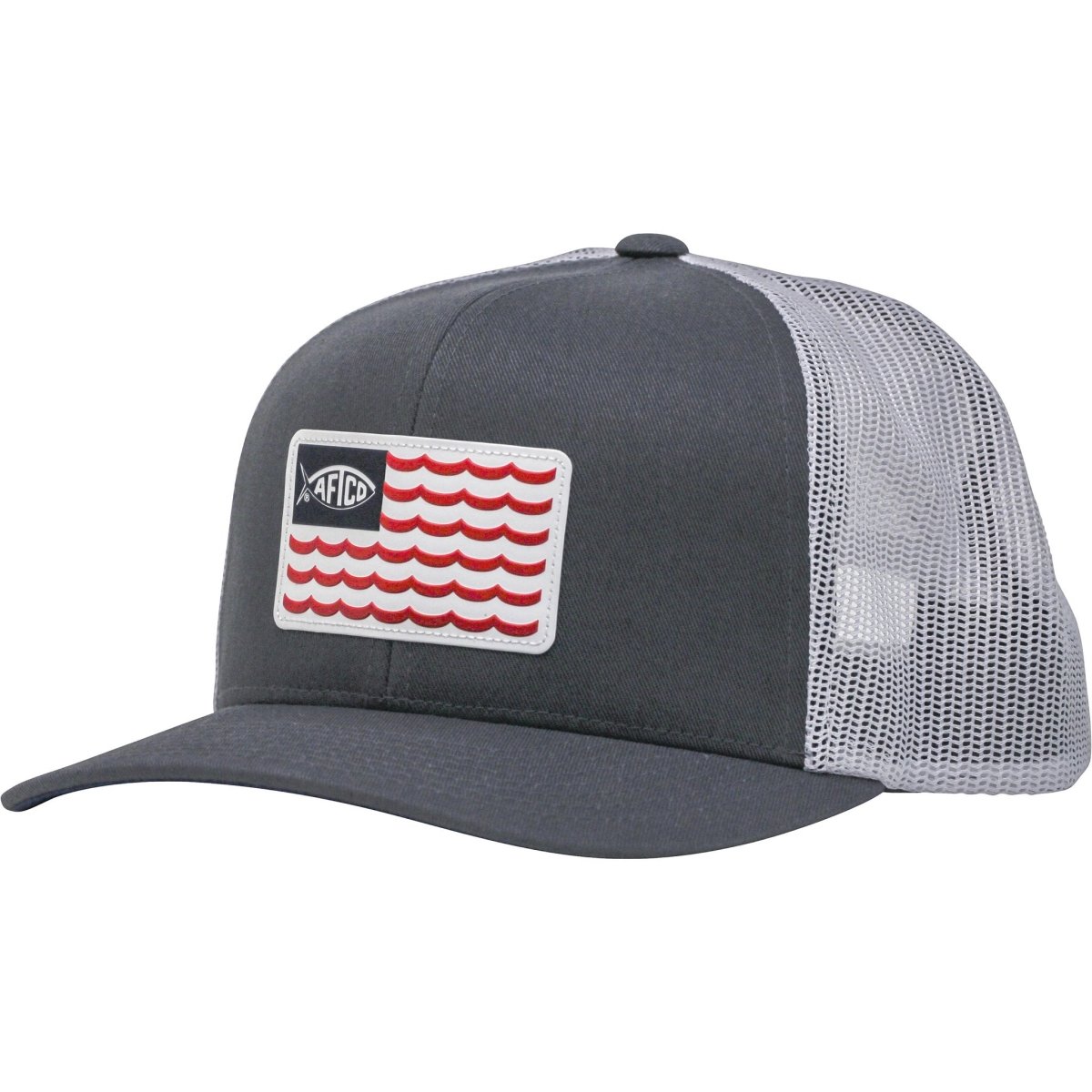 AFTCOAftco Canton Trucker Hats - HatsGrayAFT003