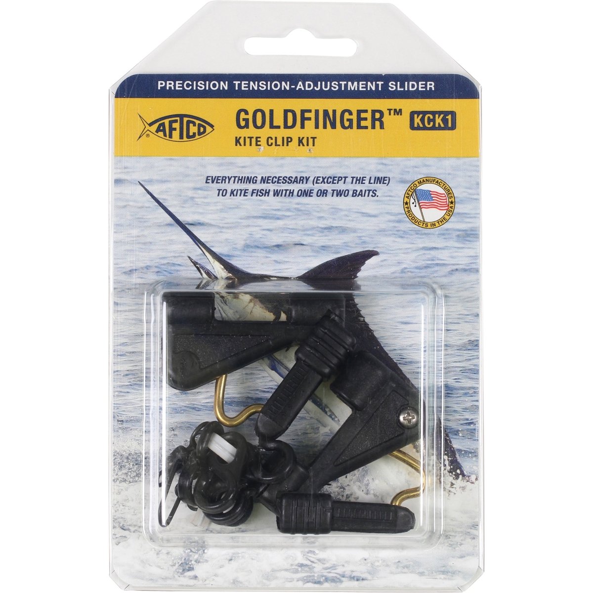 AFTCOAftco Goldfinger Kite Clip Kit - Kites and BalloonsAftco Goldfinger Kite Clip KitAFTGLDFNGR - KRCK - 11PCS
