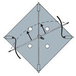 AFTCOAftco Goldfinger Kite Clip Kit - Kites and BalloonsAftco Goldfinger Kit Release Clip KitAFTGLDFNGR - KRCK - 11PCS
