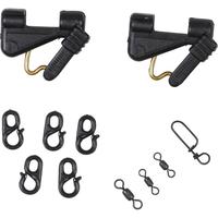 AFTCOAftco Goldfinger Kite Clip Kit - Kites and BalloonsAftco Goldfinger Kit Release Clip KitAFTGLDFNGR - KRCK - 11PCS