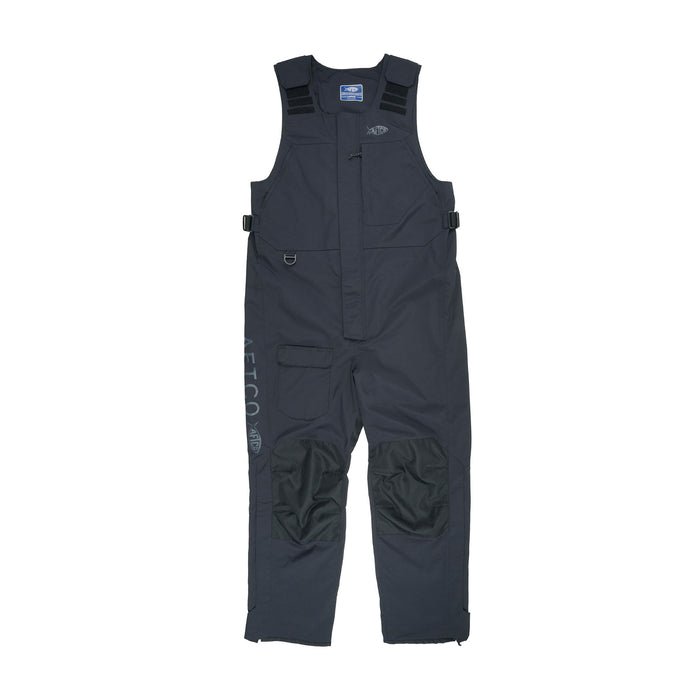 AFTCOAftco Hydronaut Waterproof Heavy - Duty Black Bib - OuterwearAftco Hydronaut Waterproof Heavy - Duty Black BibMB33 - XL - BLK